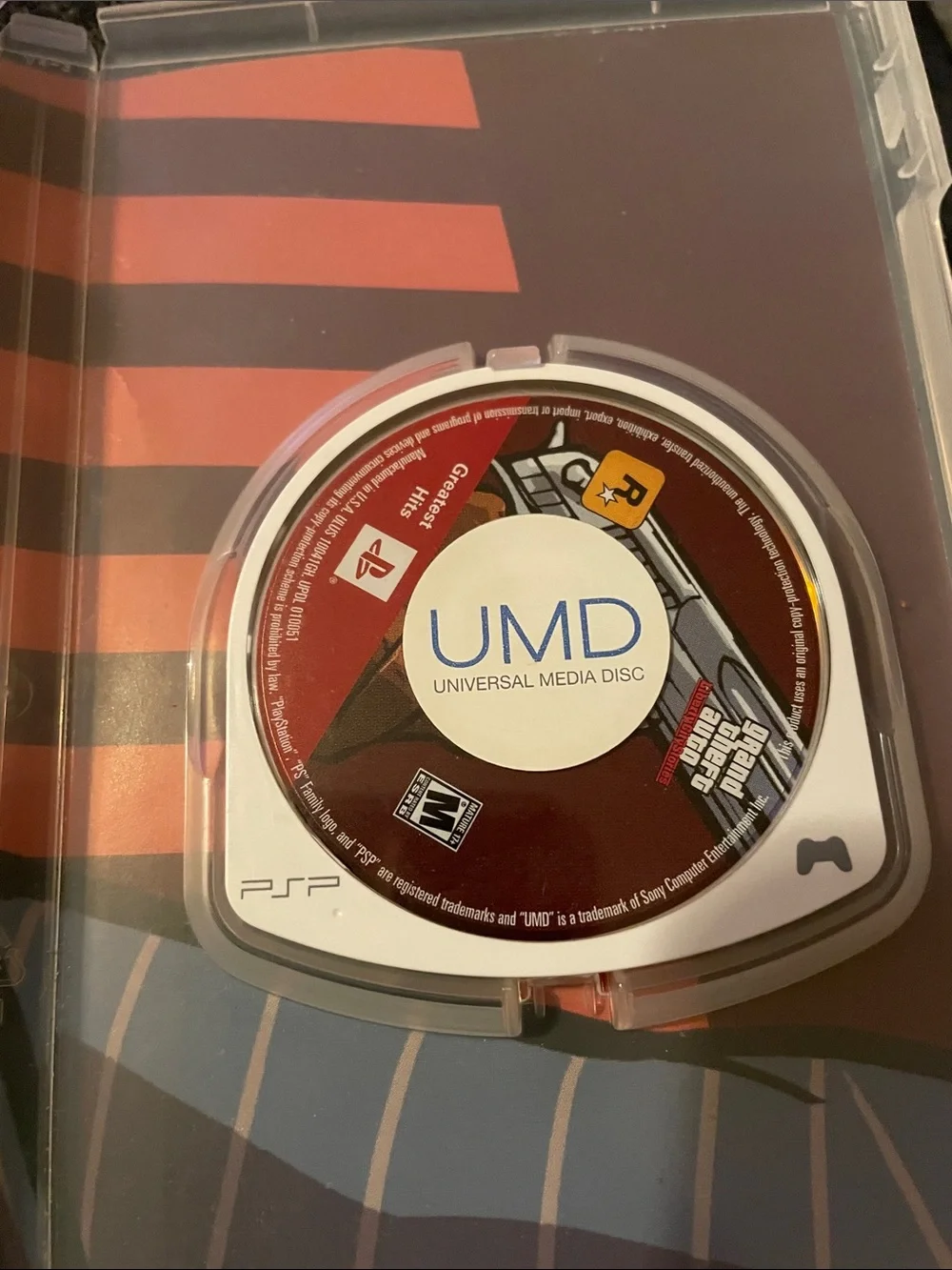 PSP Grand Theft Auto Liberty City Stories